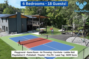 Stay & Play 18 Guest Family Fun - Pickleball Court